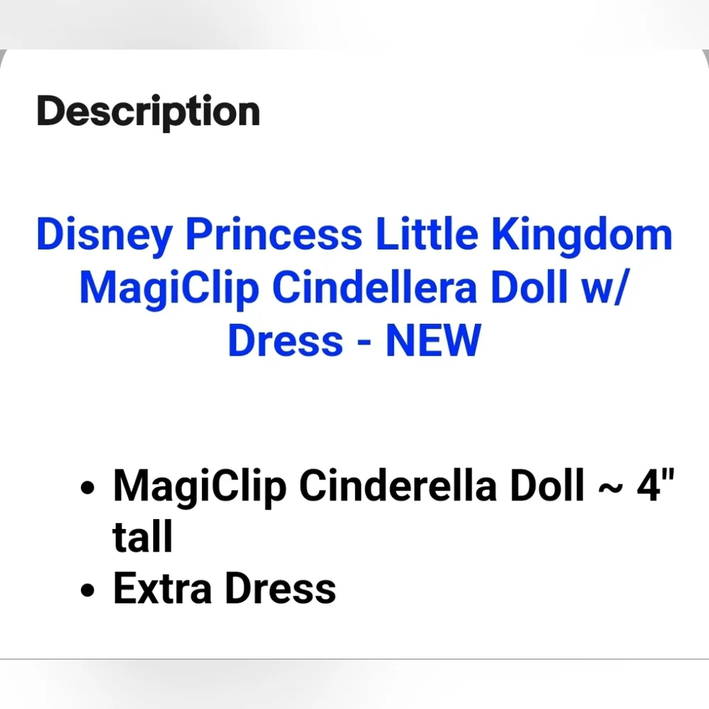 Disney Princess Cinderella - Picture 10 of 10